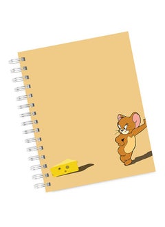 LIT Tom and Jerry Hardcover Spiral Notebook  - Image 1