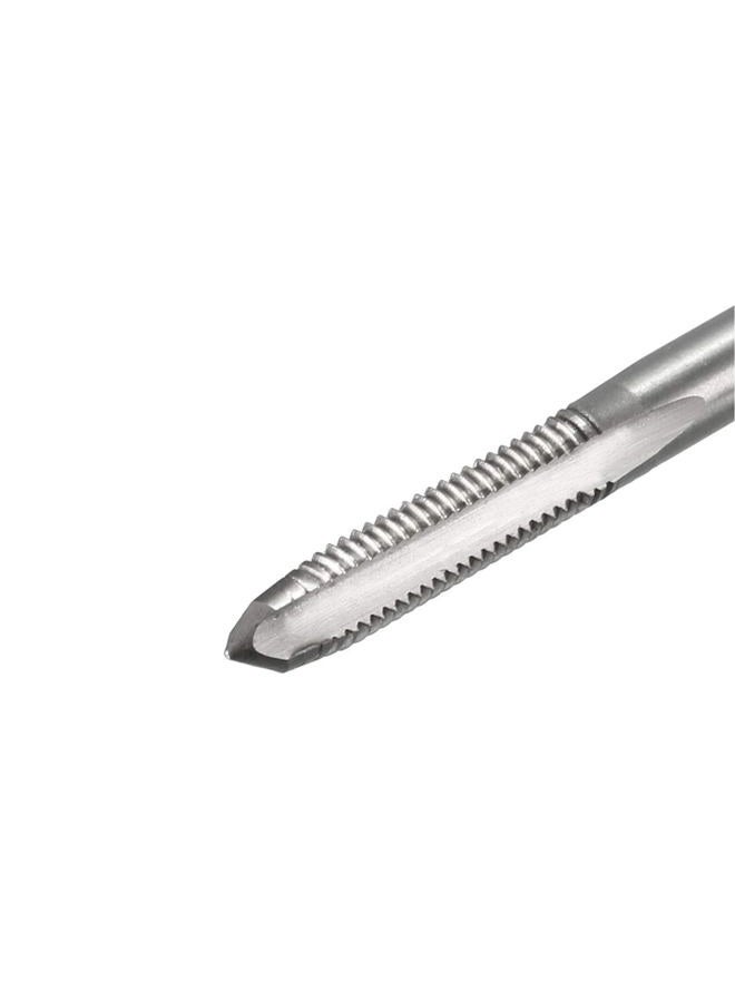 TOP-VIGOR 2pcs M5 x 0.8 Straight Flute Screw Thread Tap, HSS Thread Milling Tap with H2 Tolerance 3 Straight Flutes Metric Machine Tap - Image 3
