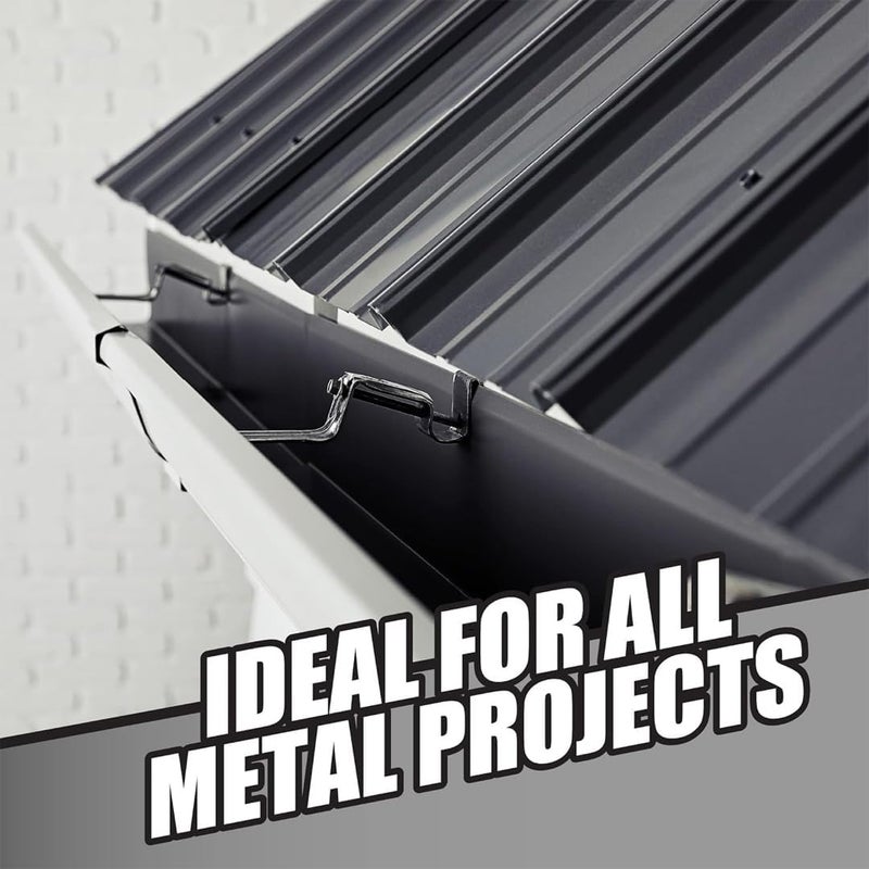 Titebond WeatherMaster Metal Roof Sealant - Advanced Polymer, Gray, 10.1 oz - Image 3