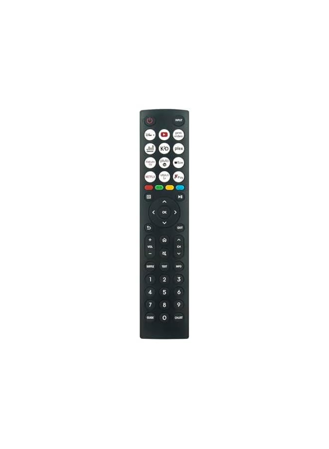 The Bros EN2N36H Replacement Remote Compatible with Hisense Smart TV T325573 32E4KTUK 40A5KQTUK 40E4KTUK 32A5KQTUK 32A4KTUK 40A4KTUK - Image 2