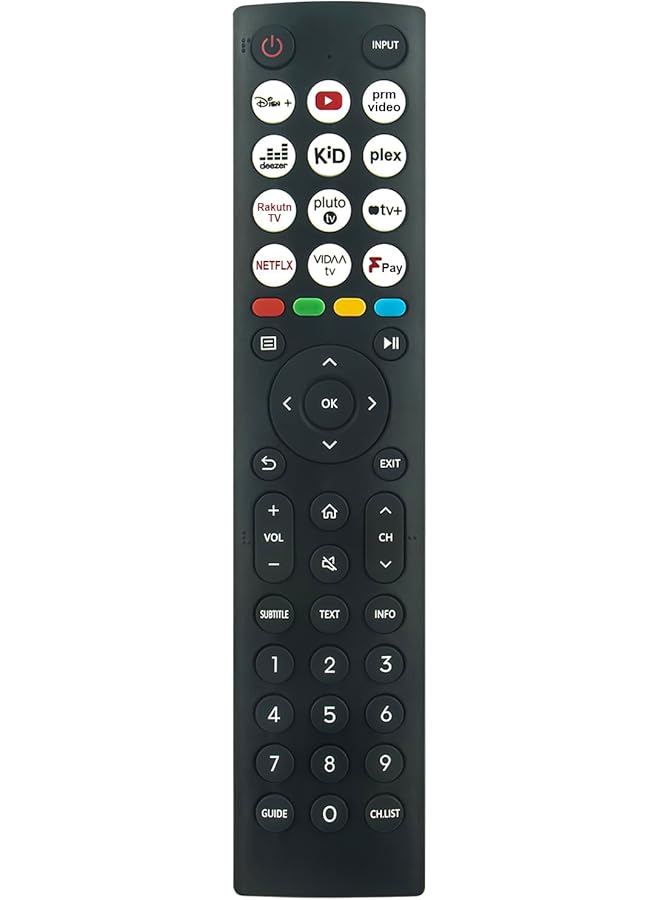 The Bros EN2N36H Replacement Remote Compatible with Hisense Smart TV T325573 32E4KTUK 40A5KQTUK 40E4KTUK 32A5KQTUK 32A4KTUK 40A4KTUK - Image 1
