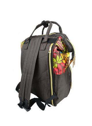 Large Capacity Printed Mommy Diaper Bag - view 4