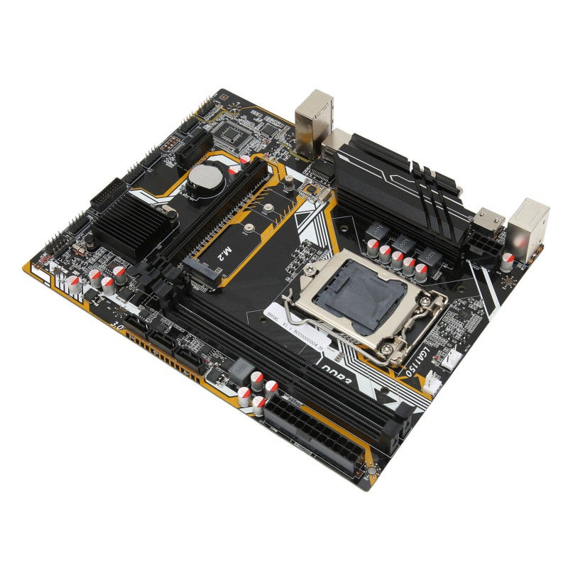 LGA 1150 ATX Motherboard: 3 Phase Power, 32GB/s M.2 Interface, Stable Power Supply - B85 Chipset DDR3 Mainboard for PC Gaming & Desktop Builds - Image 5