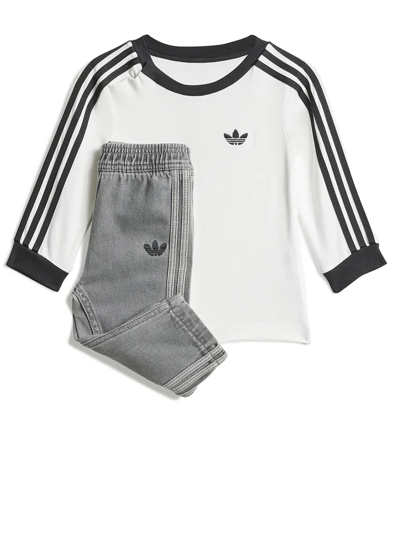 adidas Originals Infant Denim T-Shirt Set