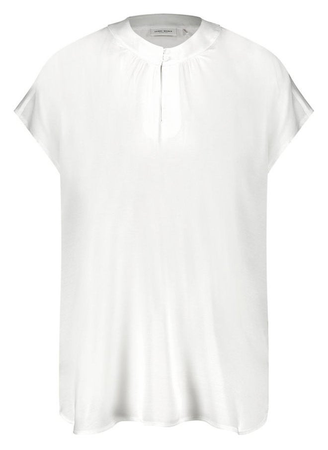 GERRY WEBER - Blouse top with a button-fastening neckline - Image 1