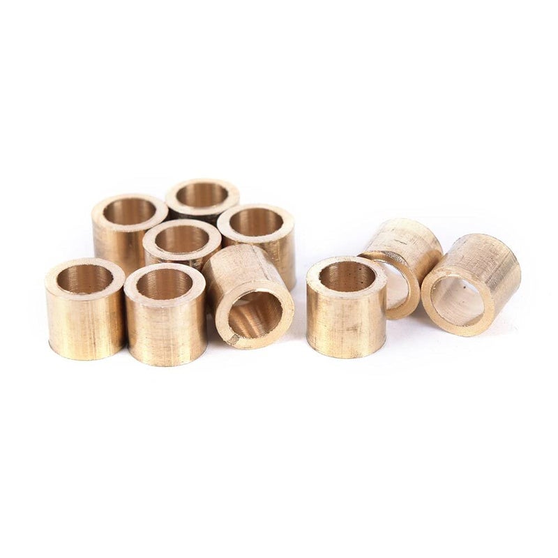 JBB Billiards Brass Snooker or Pool Cue Tip Ferrules -10 Pieces - Image 4