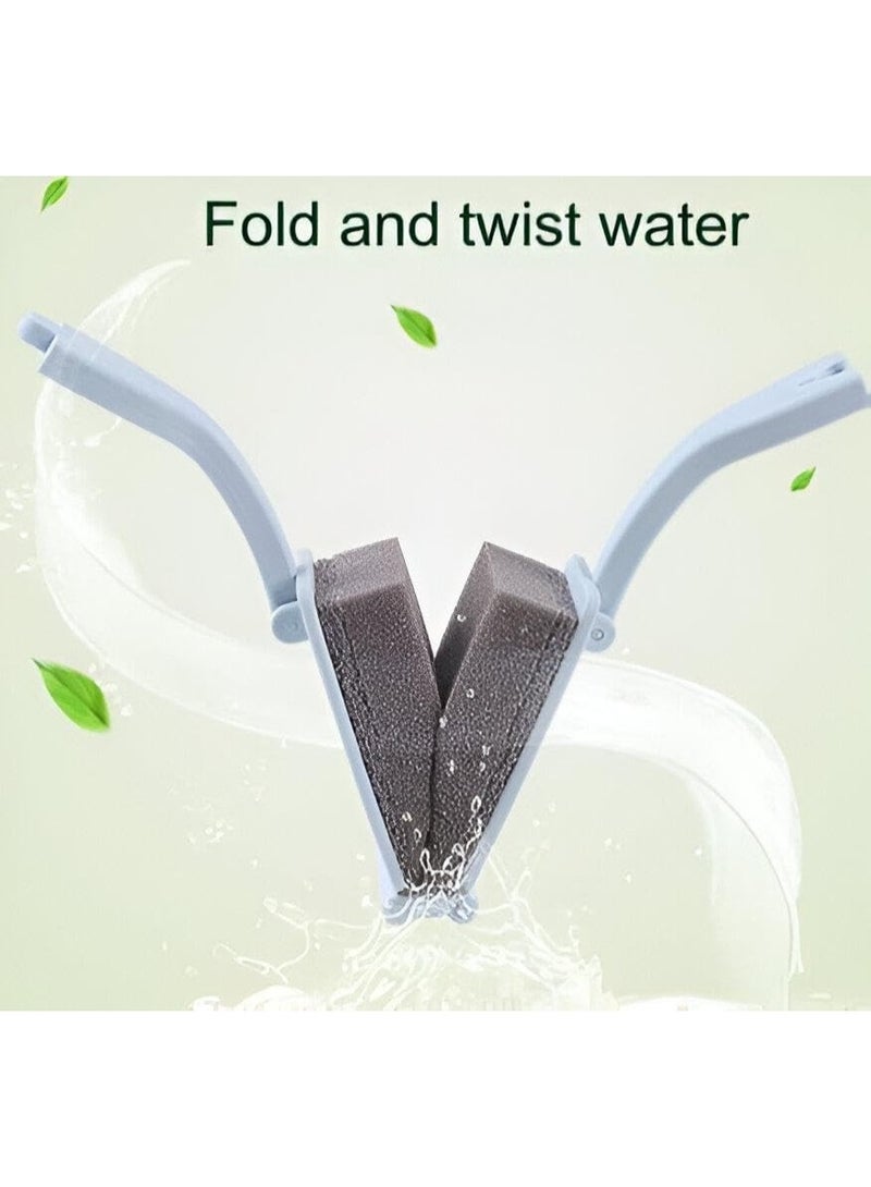 Deep Cleaning Brush - Flexible Sponge Tool for Efficient Household Surface Cleaning, Foldable Design for Convenient Storage and Convenient Handling - Image 2