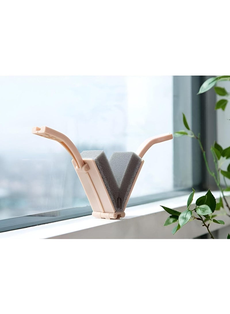 Deep Cleaning Brush - Flexible Sponge Tool for Efficient Household Surface Cleaning, Foldable Design for Convenient Storage and Convenient Handling - Image 5