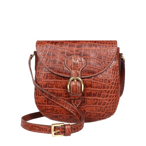 Hidesign Women's Leather Crossbody Bag - Image 1