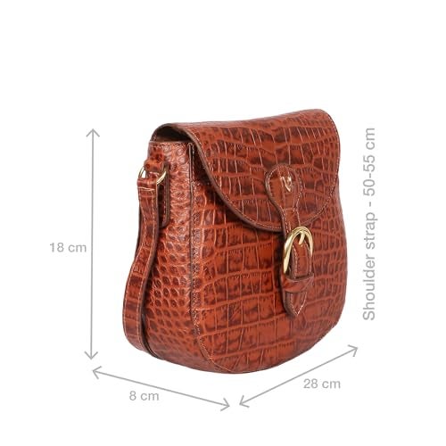 Hidesign Women's Leather Crossbody Bag - Image 2