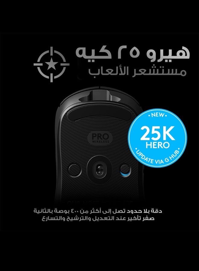 Logitech G Pro Wireless Gaming Mouse - Image 3