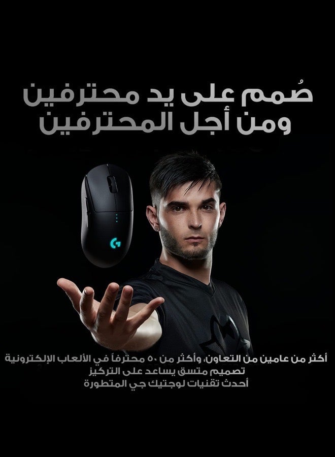 Logitech G Pro Wireless Gaming Mouse - Image 2
