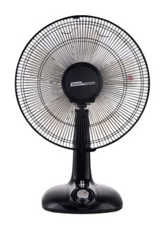 Electro General Table Fan 60 W16 inch (40cm), Full Copper Motor (74*18mm), Five AS Blades, Three Speed ​​Control, 1 Hour Timer, Black, Without Remote Control FTB-B632  - Image 1