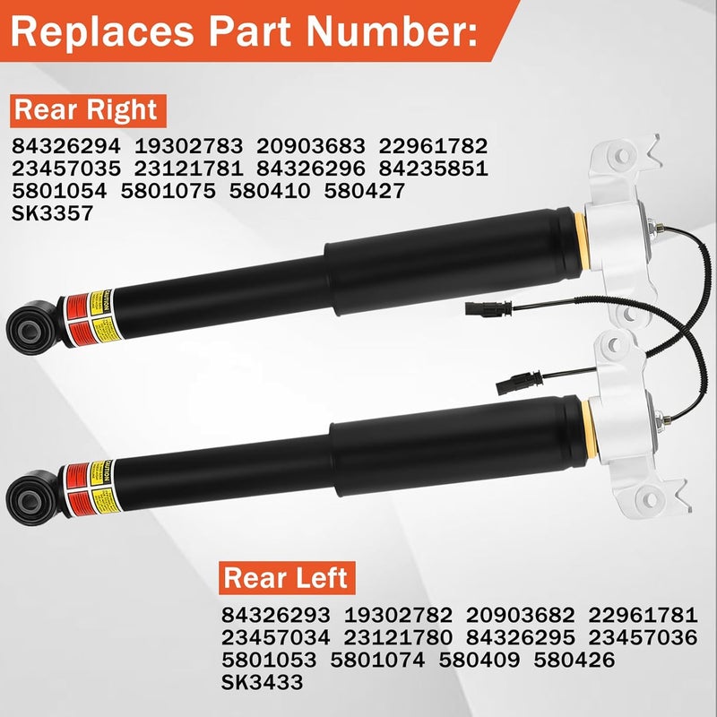 BOMLING Rear Shock Absorber Set for Cadillac XTS - Image 3