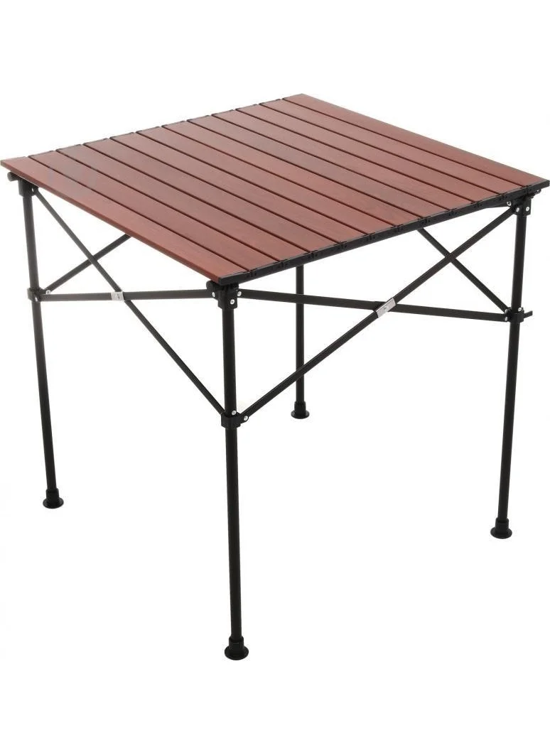 Freecamp 8830-H3-C Folding Table-Brown