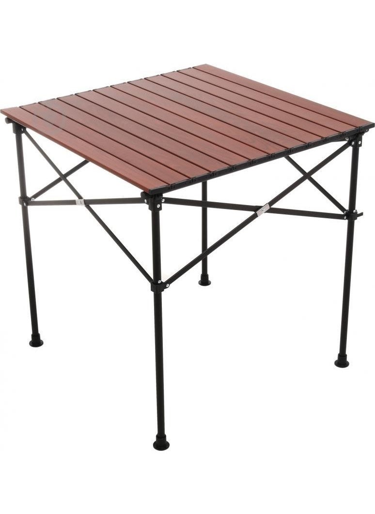 Freecamp 8830-H3-C Folding Table-Brown 