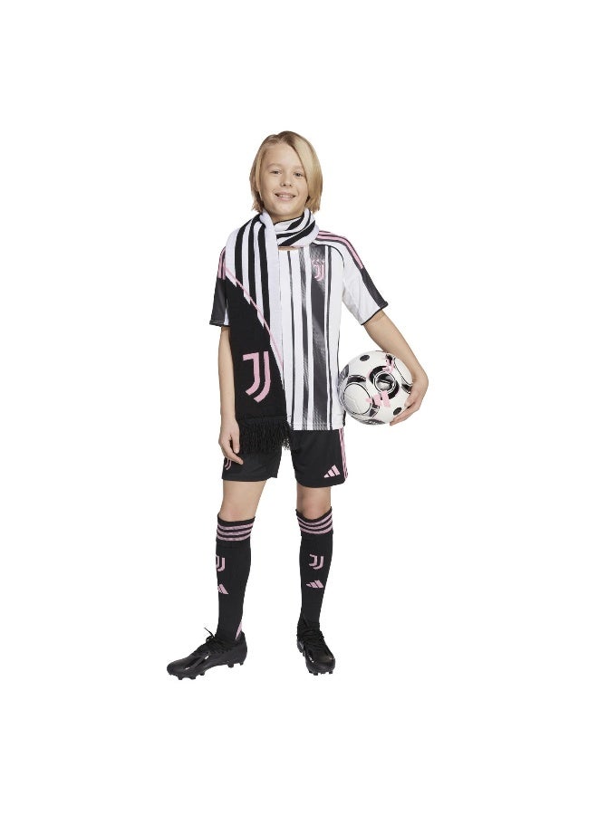 Adidas Juve H Jsy Y White Football Jerseys For Junior 7-8Y - Image 5