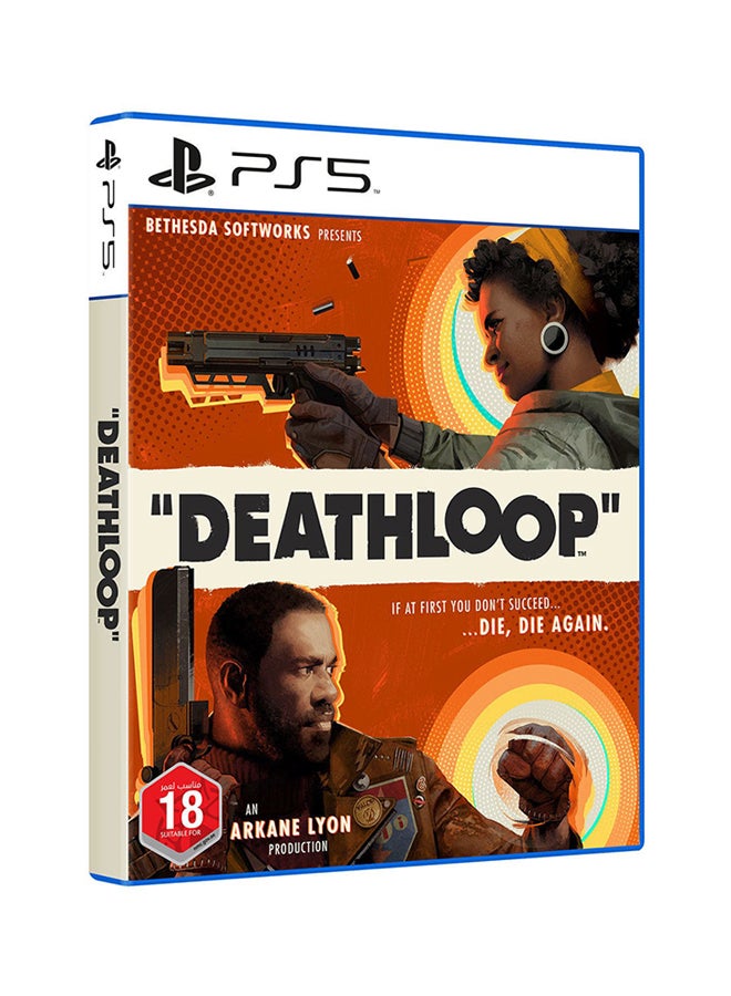 سوني Deathloop لجهاز PS5 (الإصدار الإماراتي) - Image 1