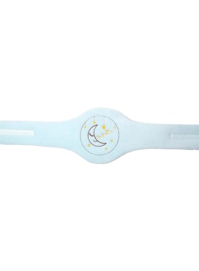 قبلة طفل Baby Cherry Core مملوءة Baby Colic Belt لتخفيف الغازات - الأصلي الإسباني التصنيع الأزرق - Image 2