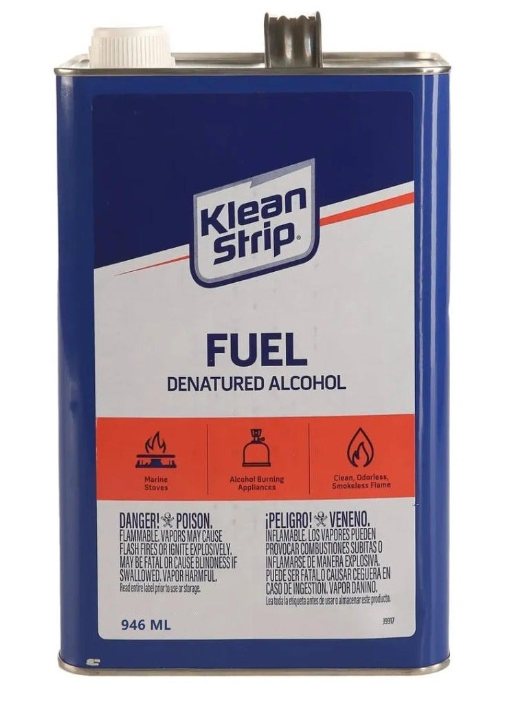 Klean Strip Fuel Denatured Alcohol 946 ML - Image 1