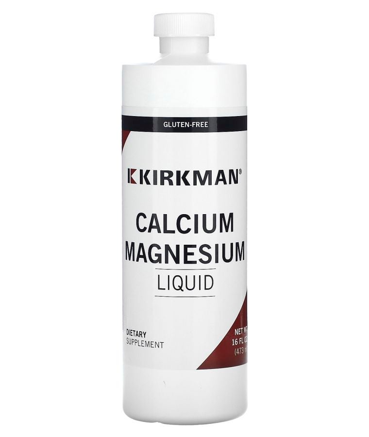 Kirkman Labs Calcium Magnesium Liquid 16 fl oz (473 ml)