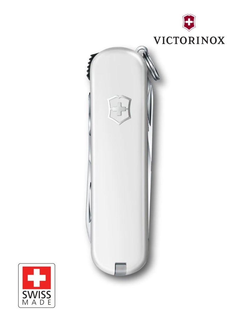 Victorinox Nail Clip 580 White Swiss Made 8 Functions - Image 2
