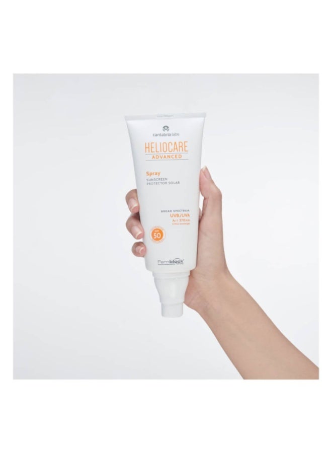 بخاخ هيليوكير المتطور للوقاية من الشمس بعامل حماية 50، 200 مل - Image 2