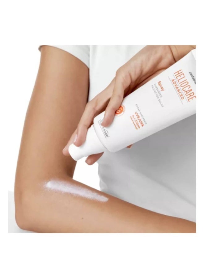 بخاخ هيليوكير المتطور للوقاية من الشمس بعامل حماية 50، 200 مل - Image 3