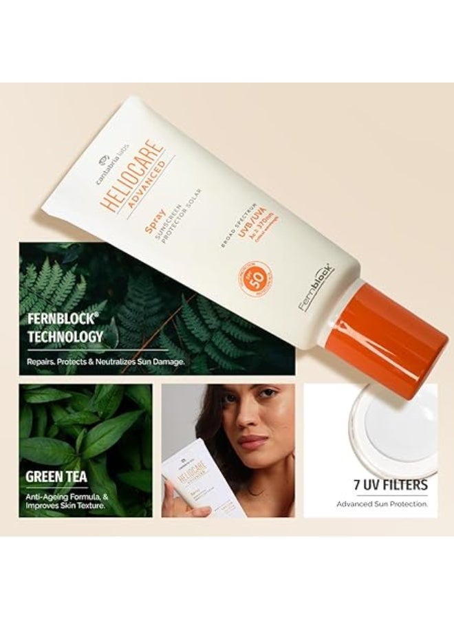 بخاخ هيليوكير المتطور للوقاية من الشمس بعامل حماية 50، 200 مل - Image 4