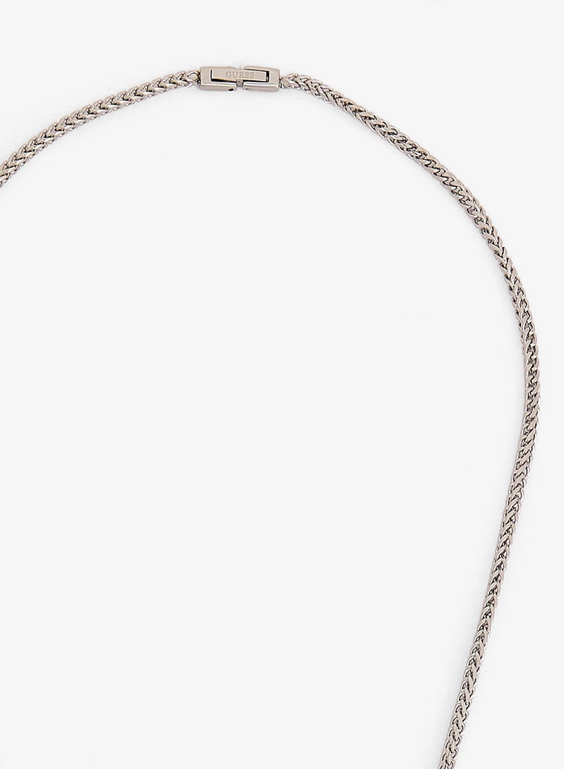 GUESS Eclipse Noir Non-Logo Necklace - Image 3