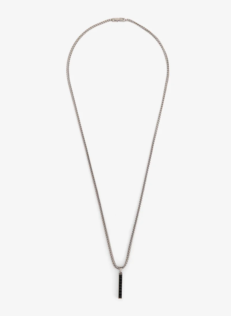 جس قلادة إكليبس نوار بدون شعار