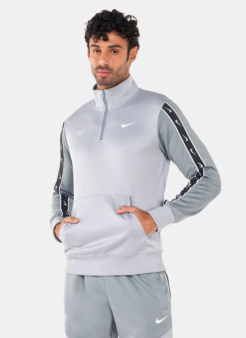 Nike Men's Sportswear Repeat Half-Zip Sweatshirt