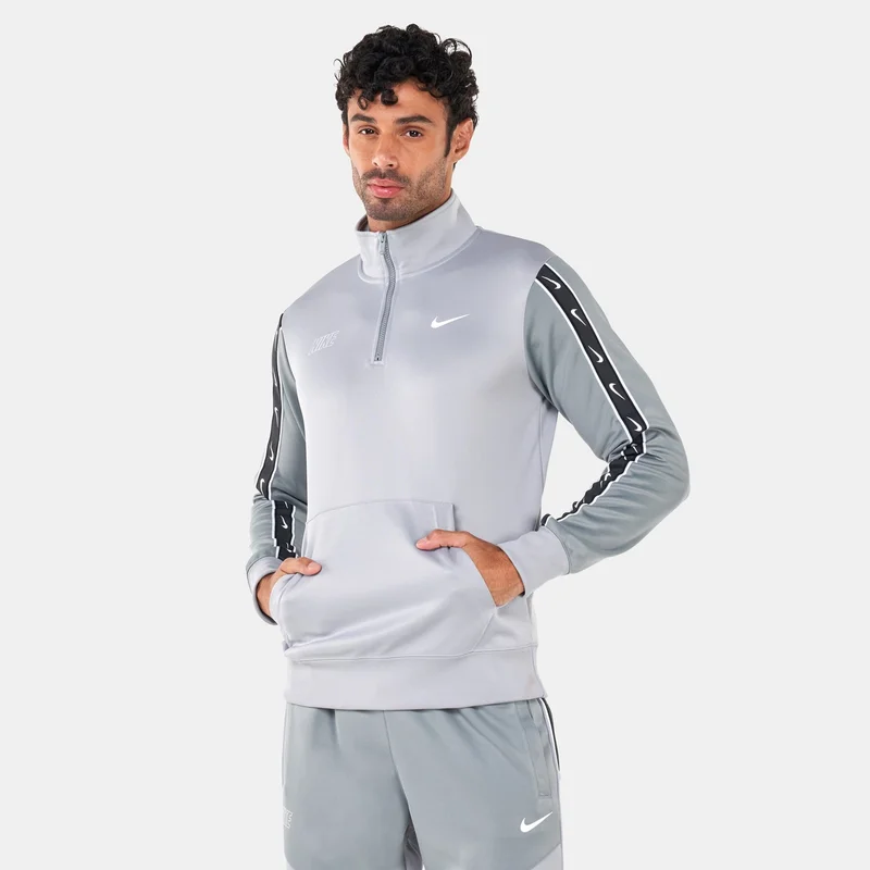 نايكي سويت شيرت سبورتسوير ريبيت 1/2-سحاب للرجال