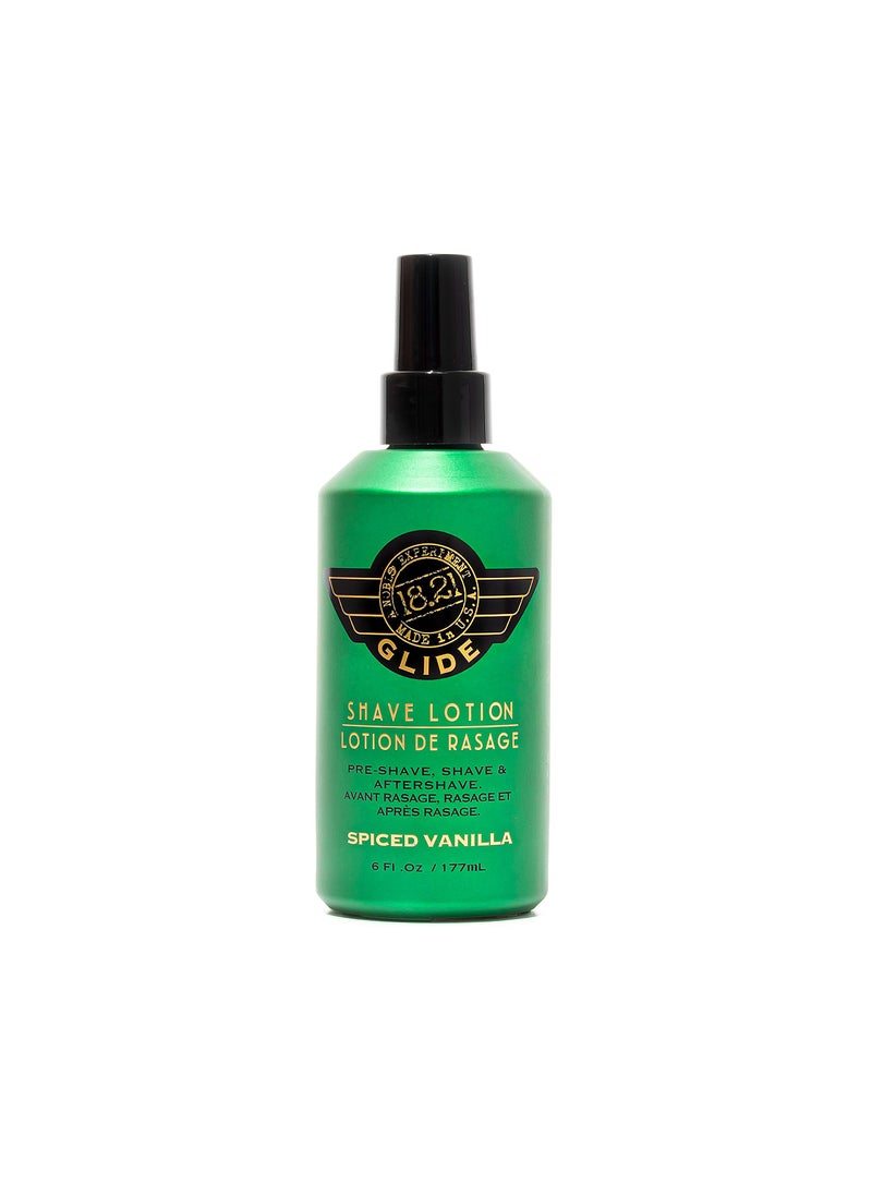 18.21 Man Made 18.21 Man Made Clear Shaving Gel Cream for Men, Spiced Vanilla, 6 fl. oz., Non-Lathering Facial Shaving Glide for A Precise, Smooth Shave - Moisturizing, Soothing Gels for Any Skin Type or Razor, 6 Fl Oz (Pack of 1) 