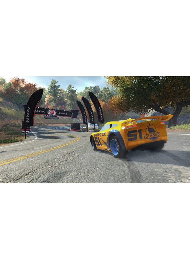 دبليو بي جيمز لعبة الفيديو Cars 3 Driven To Win - (إصدار عالمي) - سباق - nintendo_switch - Image 2