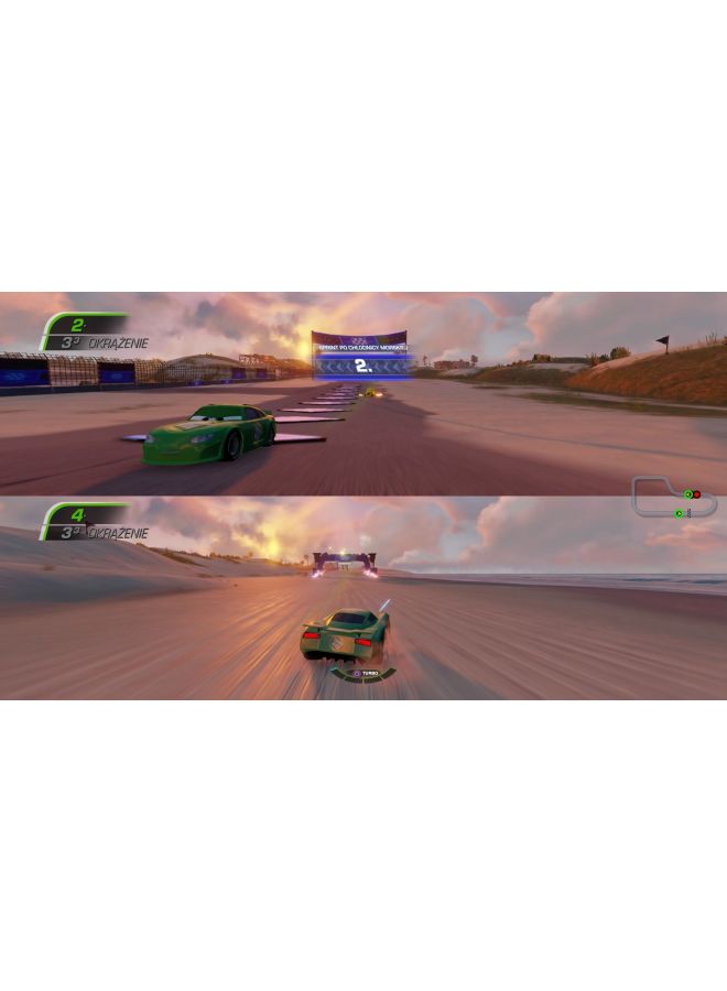 دبليو بي جيمز لعبة الفيديو Cars 3 Driven To Win - (إصدار عالمي) - سباق - nintendo_switch - Image 4