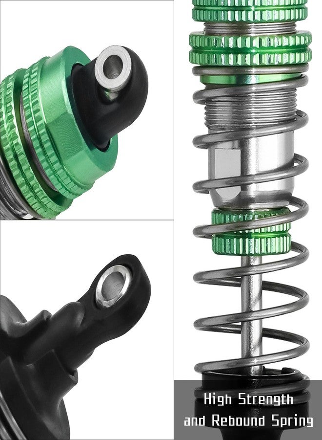 مجموعة ممتصات الصدمات RCENJOY RC، 4 قطع، مخمدات لسيارة الزحف Haiboxing 1/16 HBX16889 16890a 16889A 16889PRO RC (أخضر) - Image 3