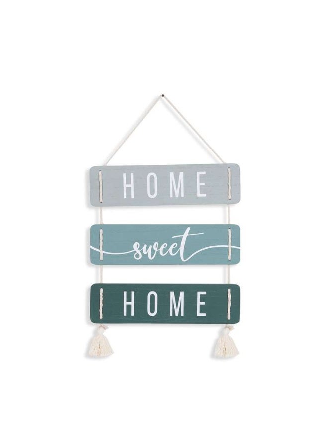 Pan Home Home Sweet Home Wall Hanging - Green - Image 5