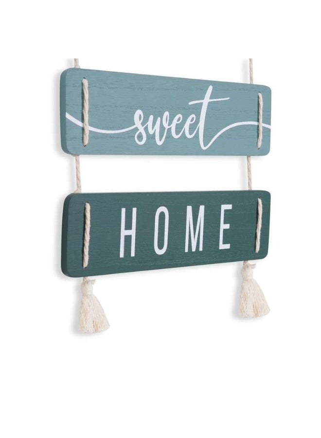 Pan Home Home Sweet Home Wall Hanging - Green - Image 4