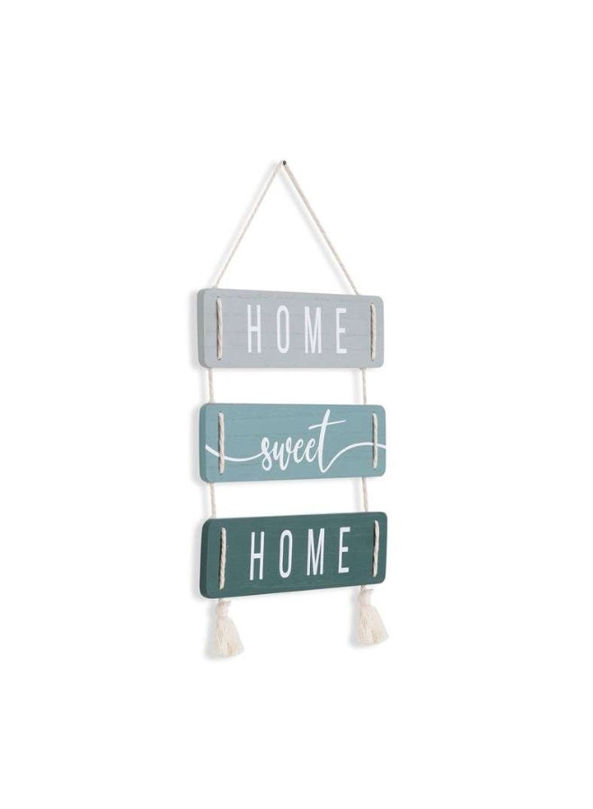 Pan Home Home Sweet Home Wall Hanging - Green - Image 3