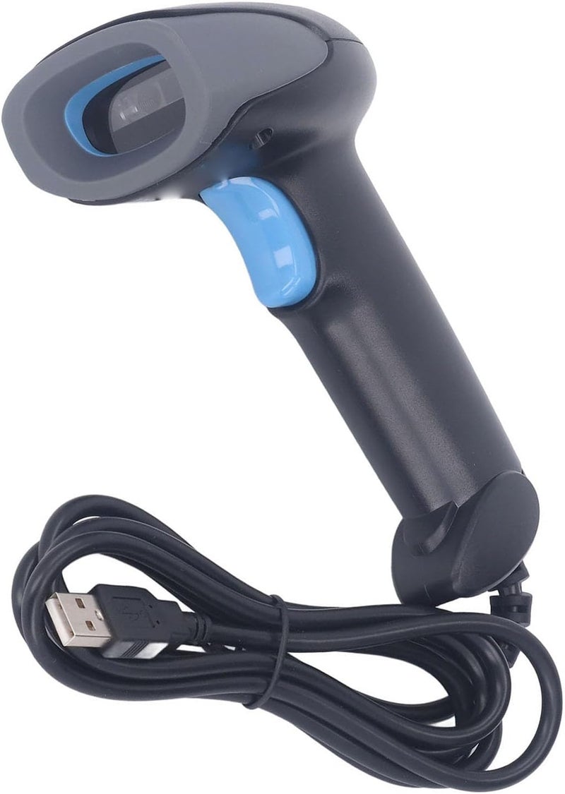 Karlak Handheld Wired 2D QR Barcode Scanner Compact for Various Scenarios ABS Shell for Logistics Express Delivery - Image 5