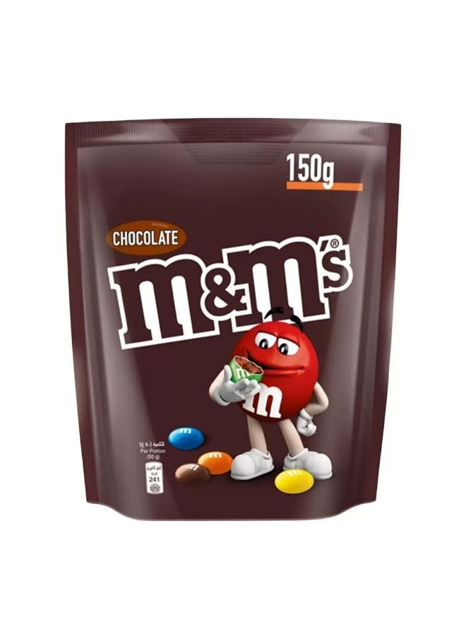 M & M - M and Ms Milk Chocolate- 150gms - Image 1