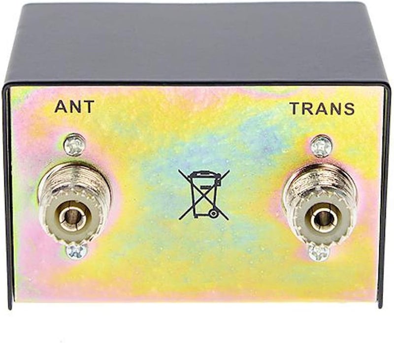 Mcbazel مقياس SURECOM SW-111 100W/10W SWR و القدرة لراديو CB، محلل هوائي CB مع FWD/REF، مجموعة ضبط راديو CB بتردد 27MHz (غير مناسب لـ VHF/UHF) - Image 5