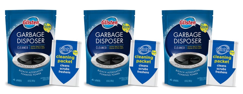 Glisten Disposer Care Foaming Cleaner, Lemon Scent, 12 Use (BND01728) - Image 1