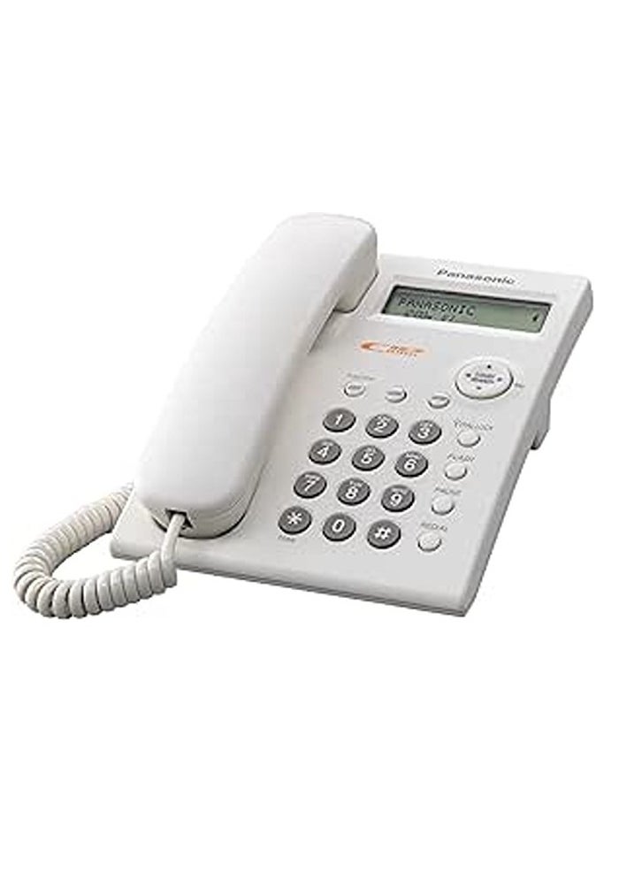 Panasonic Panasonic KX-TSC11FX Corded Telephone - White  - Image 1