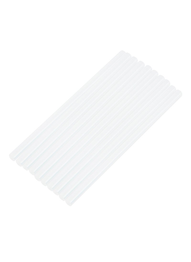 Deli Deli EA29812 Hot Melt Glue Sticks – 10 Pack EVA Adhesive Refills, 15mm x 7mm, Strong Bond, Solvent-Free, High Toughness for Crafts, Repairs & DIY.  - Image 2