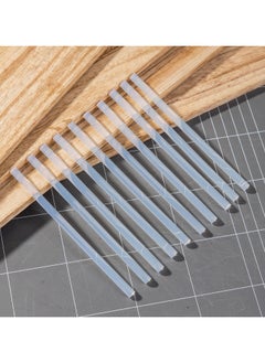 Deli Deli Genius EA29812 STICK UP Hot Melt Glue Sticks, φ7mm x 15cm, Transparent EVA, High Bonding Strength, 10PCS  - Image 5