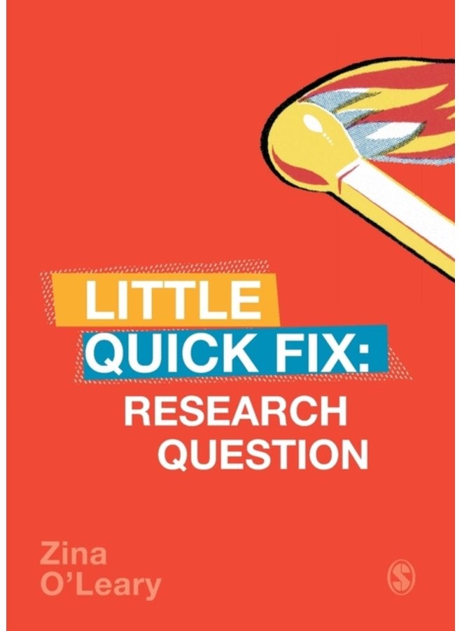 Research Question Little Quick Fix - Paperback