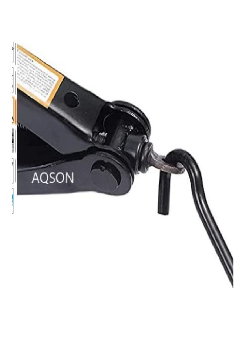 AQSON AQSON Scissor Jack 2 ton, Red  - Image 3