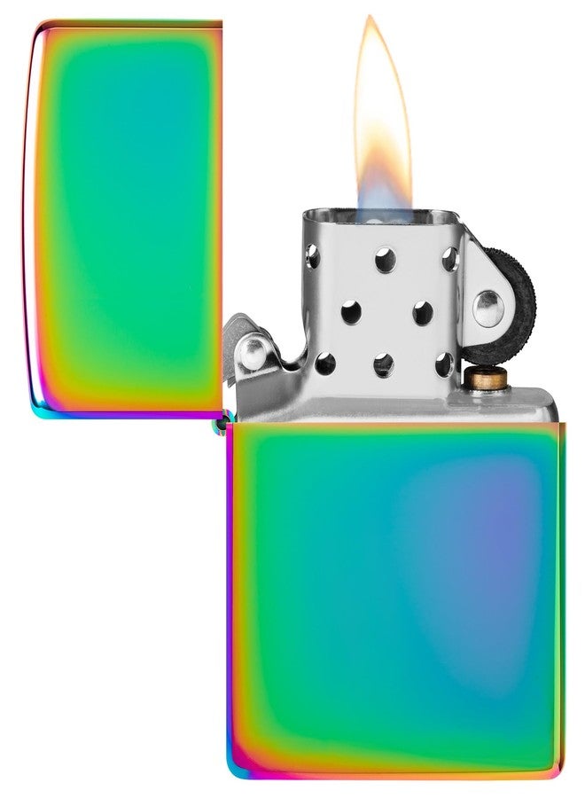 Zippo Classic Multi Color Pocket Lighter, No Logo - Image 3